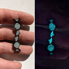 Load image into Gallery viewer, doodlegrip DNA strand Lapel Pin
